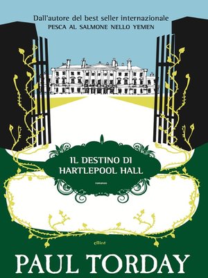 cover image of Il destino di Hartlepool Hall